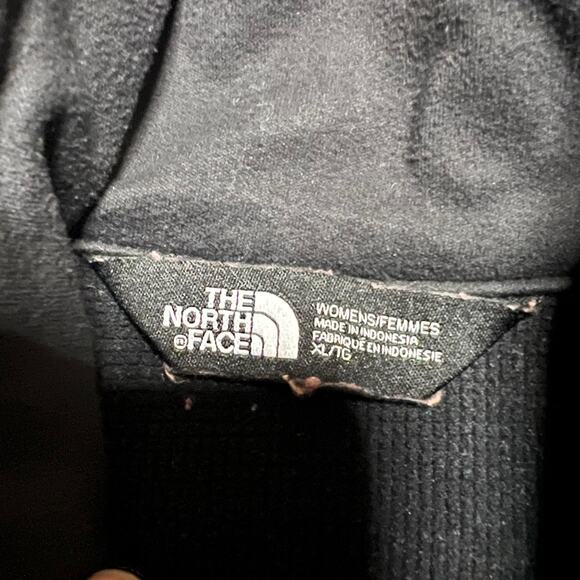 The North Face Vest Womens XL Gray Windwall Jacket - Picture 7 of 8